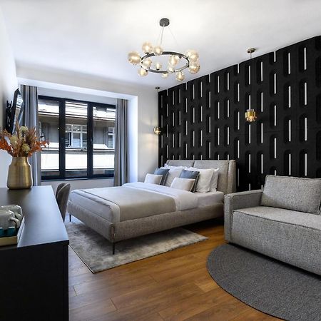 Urban Downtown Luxury Rooms And Suites Belgrad Exterior foto