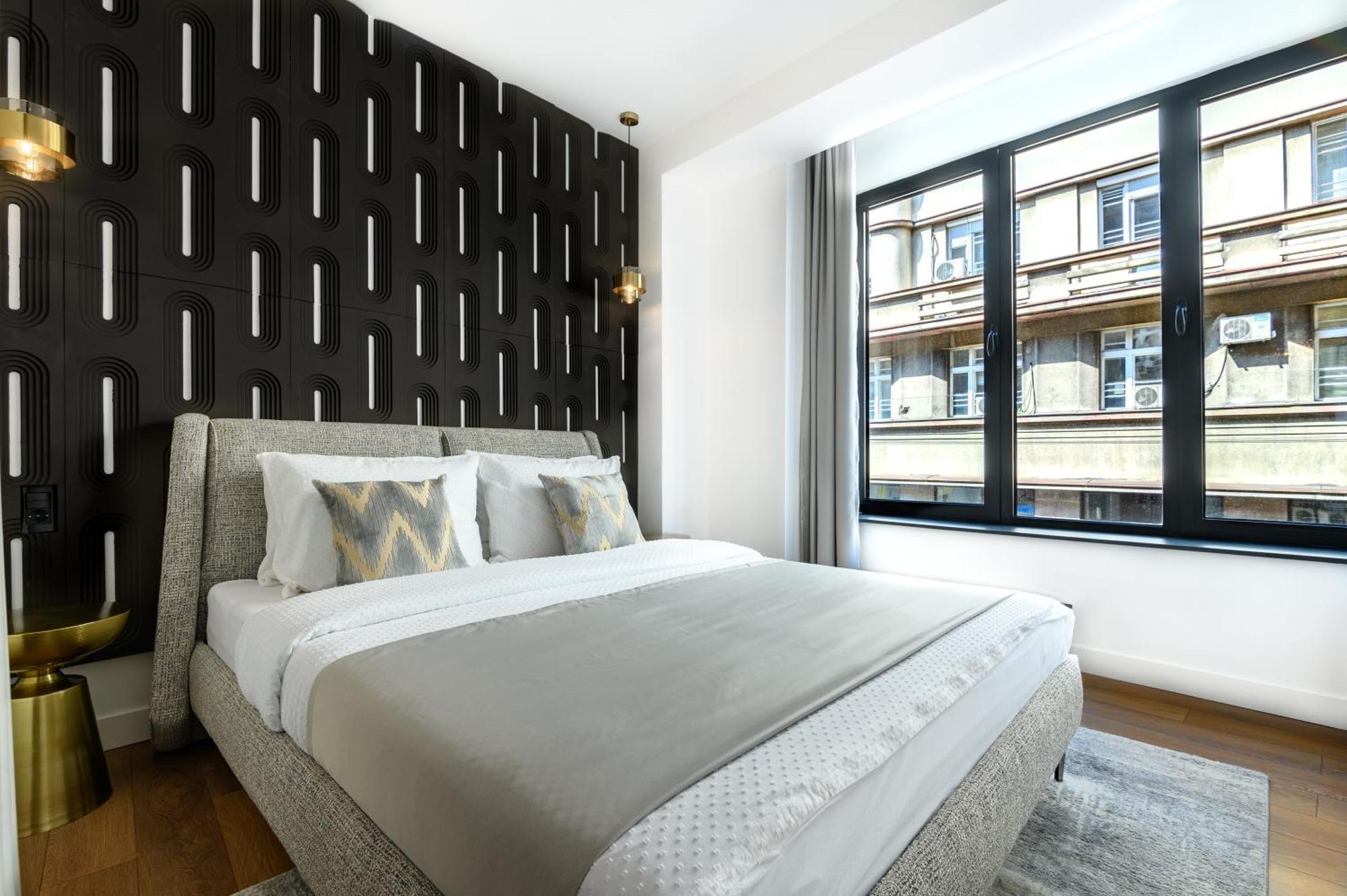 Urban Downtown Luxury Rooms And Suites Belgrad Exterior foto