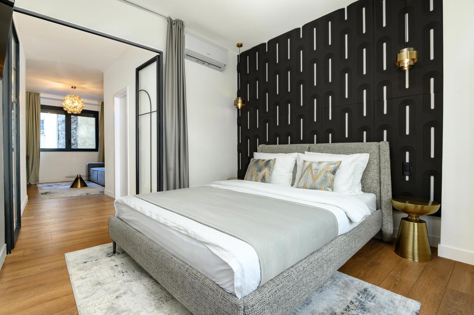Urban Downtown Luxury Rooms And Suites Belgrad Exterior foto