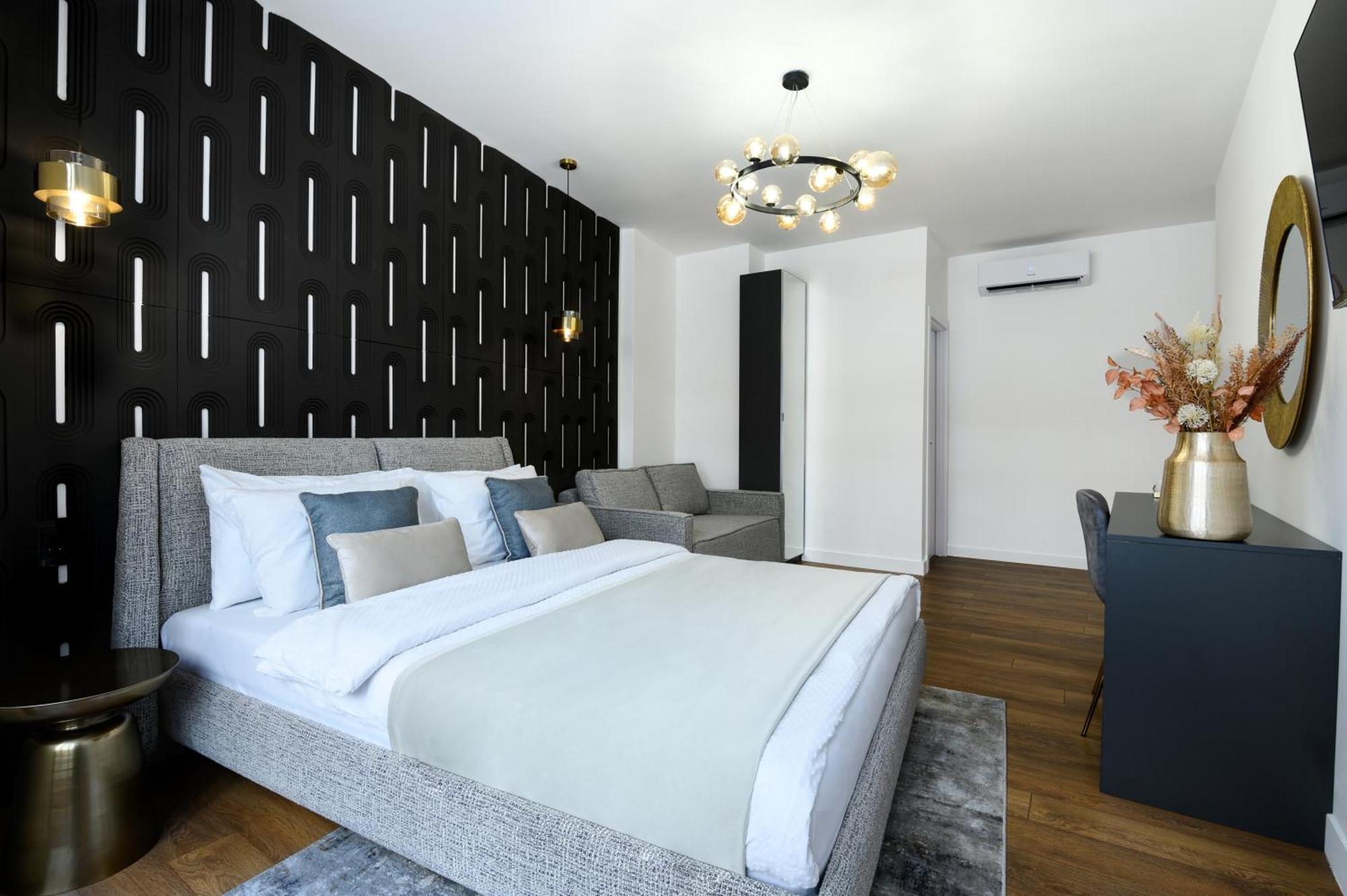 Urban Downtown Luxury Rooms And Suites Belgrad Exterior foto